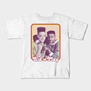 Kid 'n Play \.\.\. 90s Retro Fan Design Kids T-Shirt